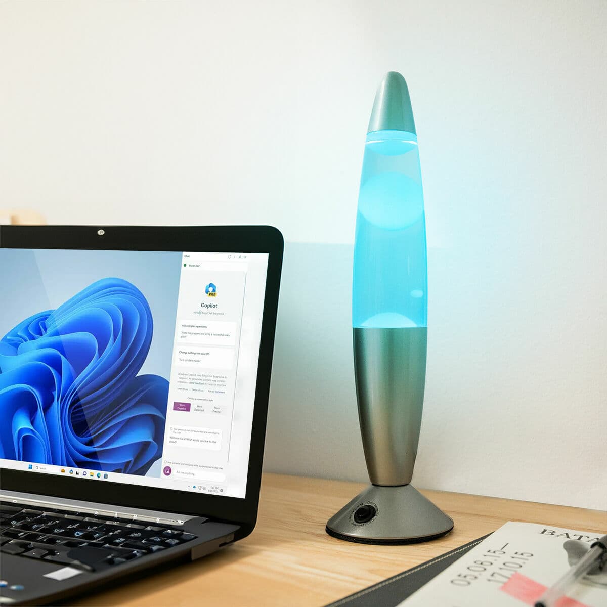 Mehrfarbige LED-Lavalampe Kolemp InnovaGoods - Thumbnail 2