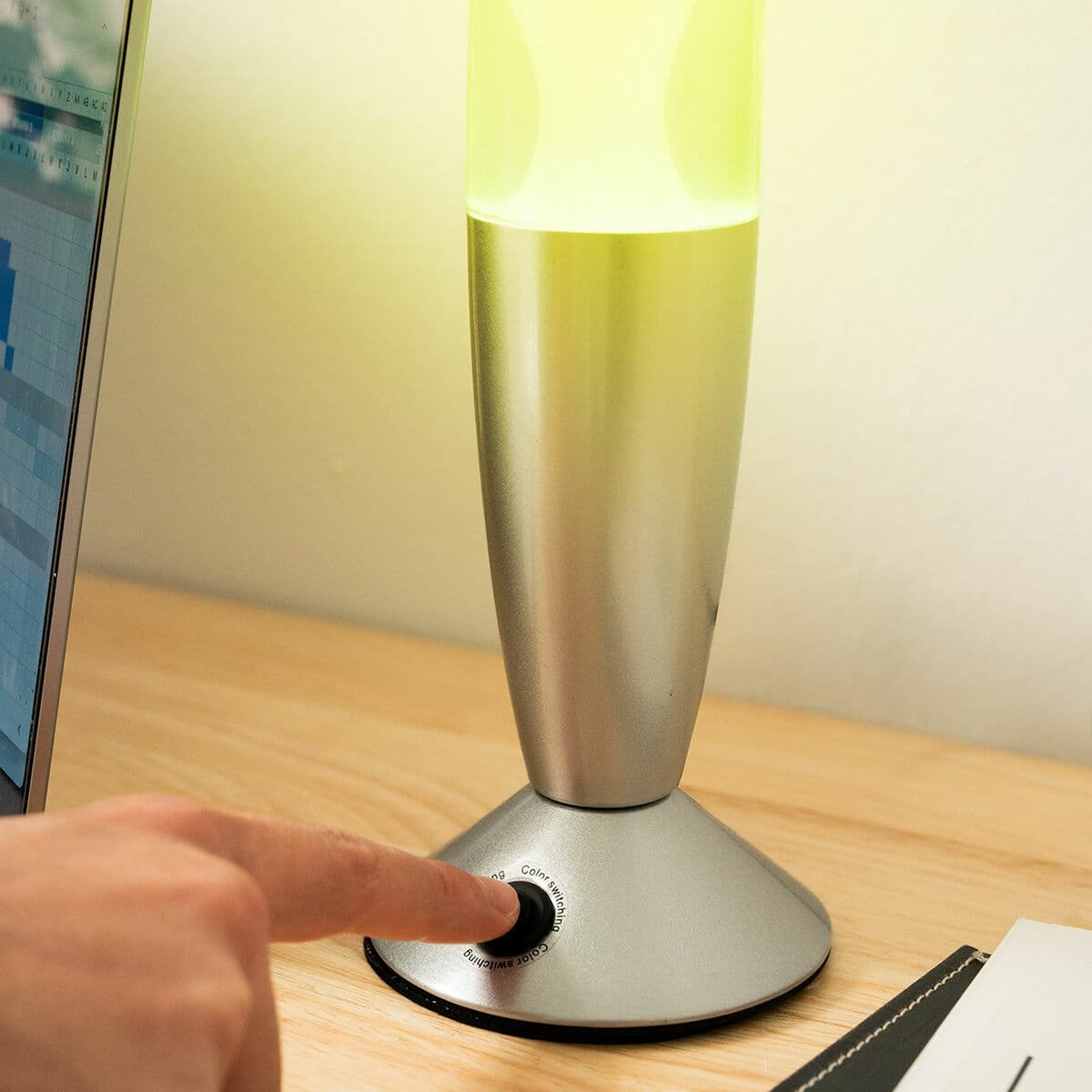 Mehrfarbige LED-Lavalampe Kolemp InnovaGoods - Thumbnail 4