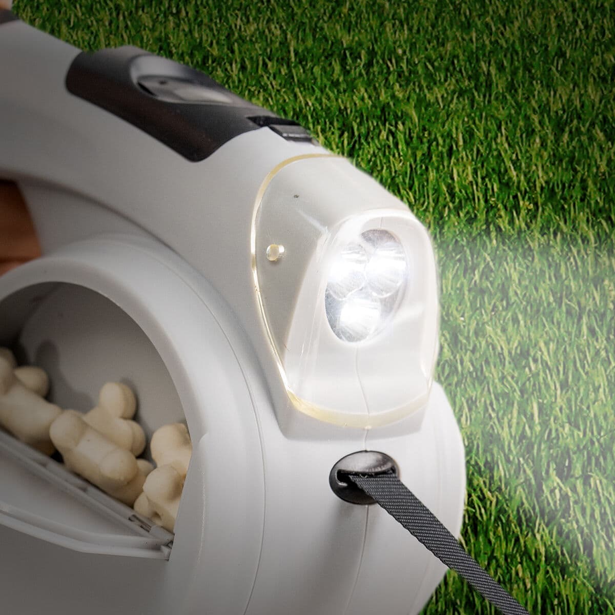 Einziehbare Hundeleine 6 in 1 Leashic InnovaGoods - Thumbnail 2