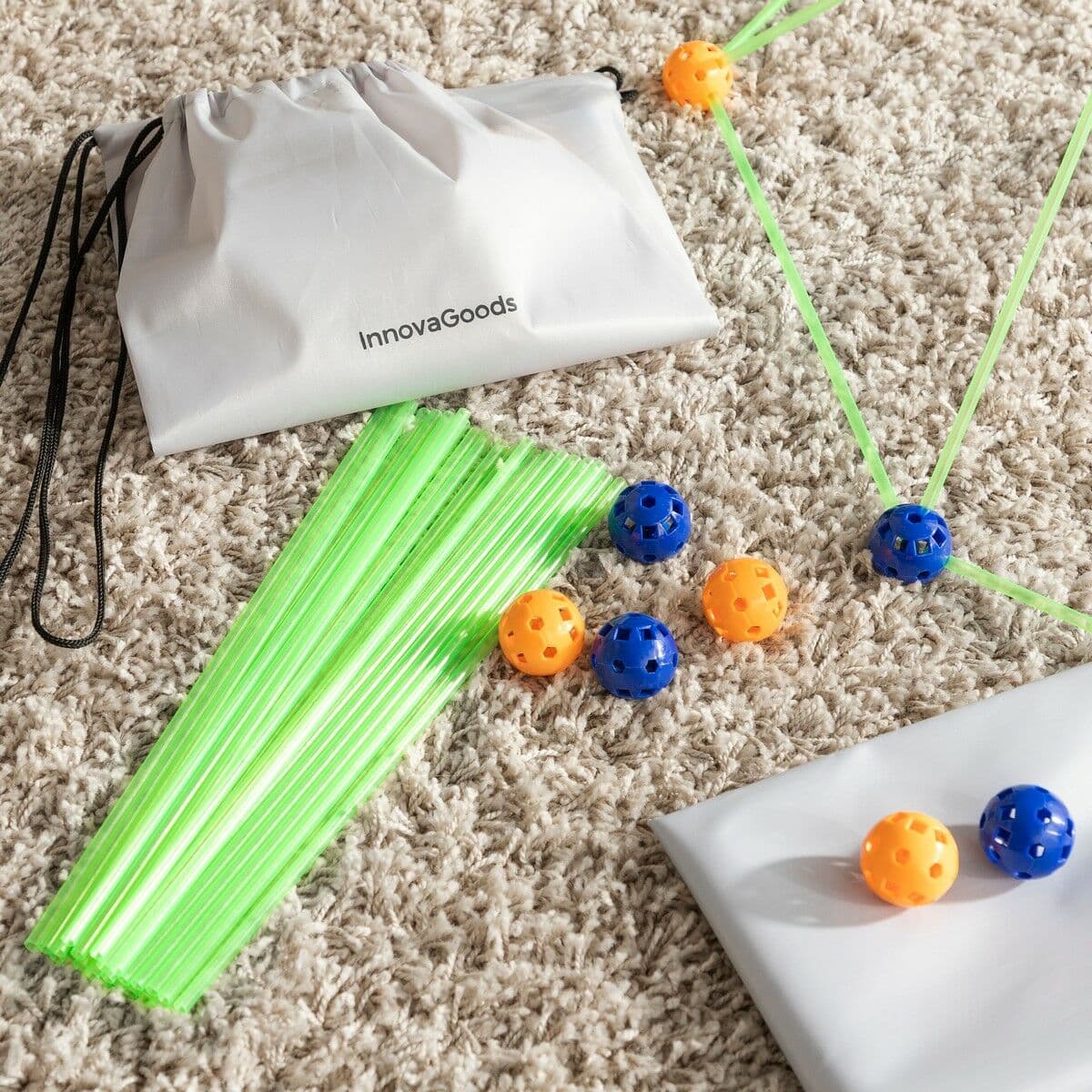 Baukasten für Kinder Archikitt InnovaGoods 85 Stücke - Thumbnail 4
