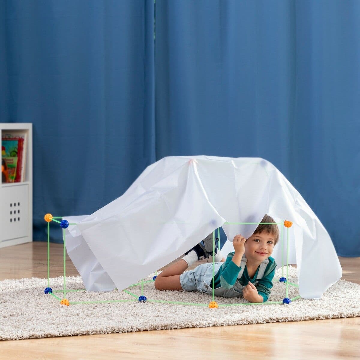 Baukasten für Kinder Archikitt InnovaGoods 85 Stücke - Thumbnail 5