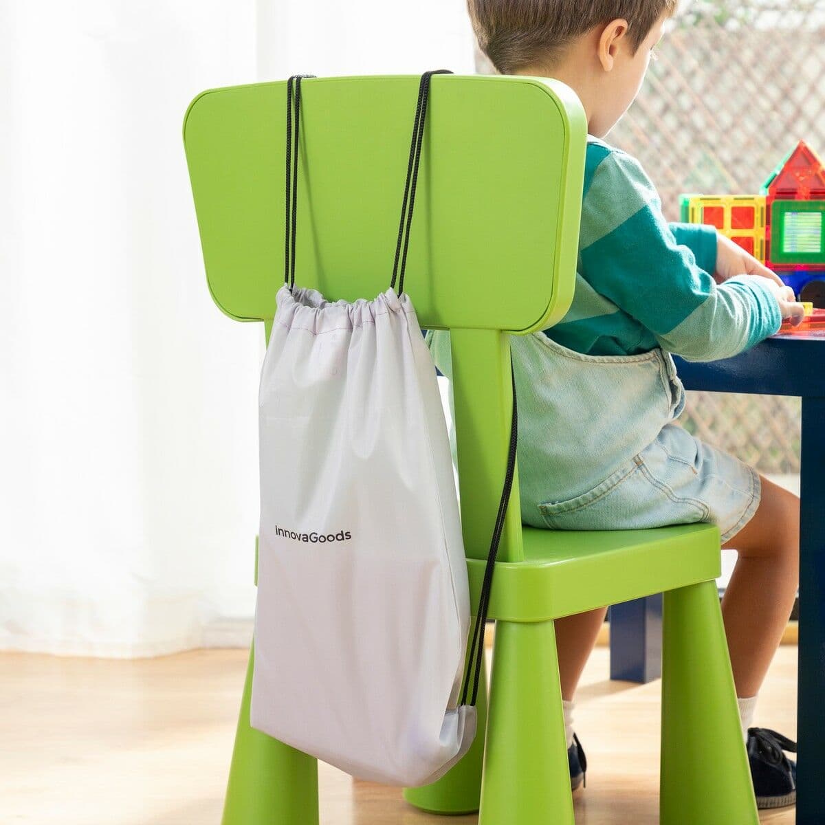 Baukasten für Kinder Archikitt InnovaGoods 85 Stücke - Thumbnail 8