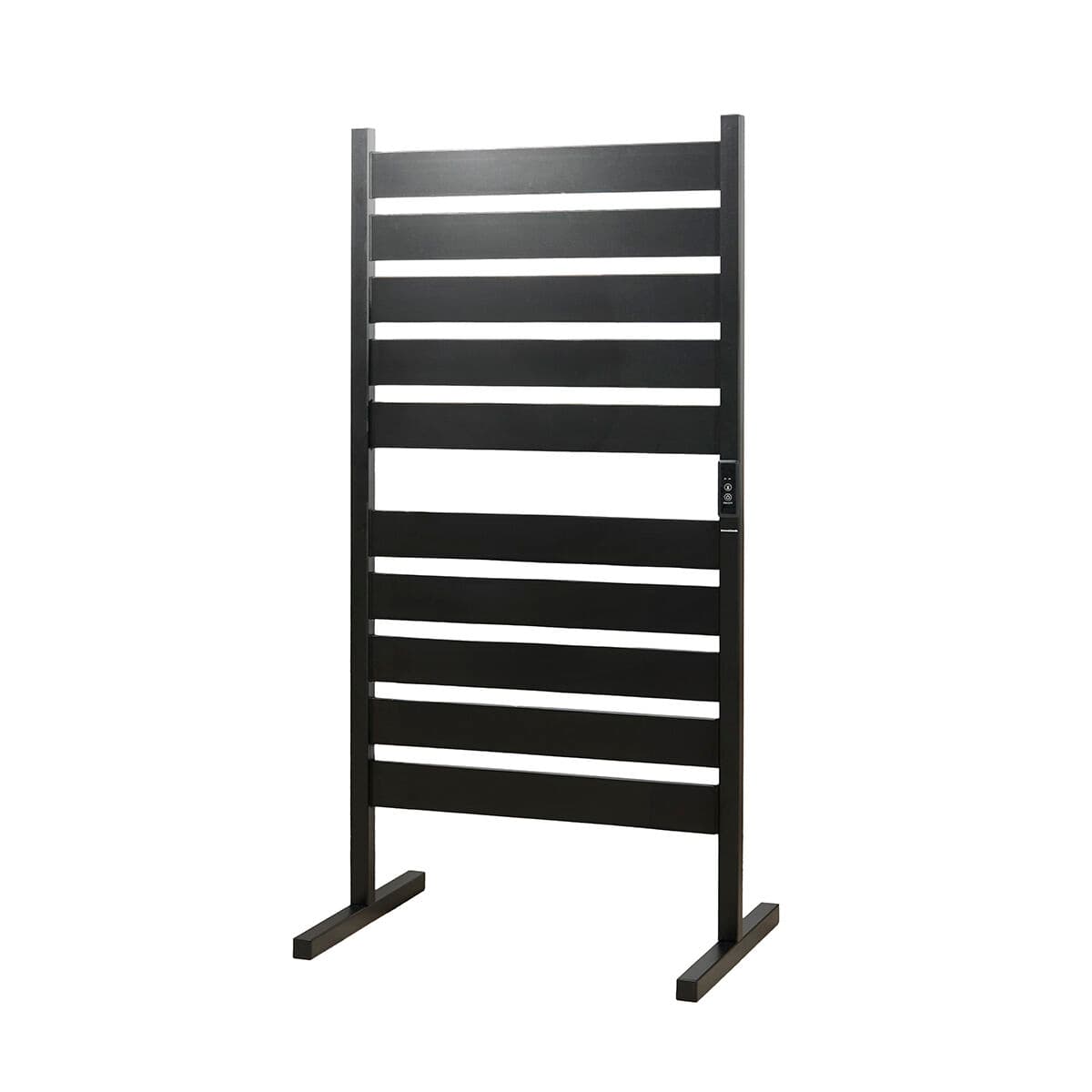 Elektrischer Handtuchwärmer als Standgerät oder zur Wandmontage InnovaGoods WARMER 10 SLIM BARS Kunststoff Kohlenstoffstahl (Res - Thumbnail 6