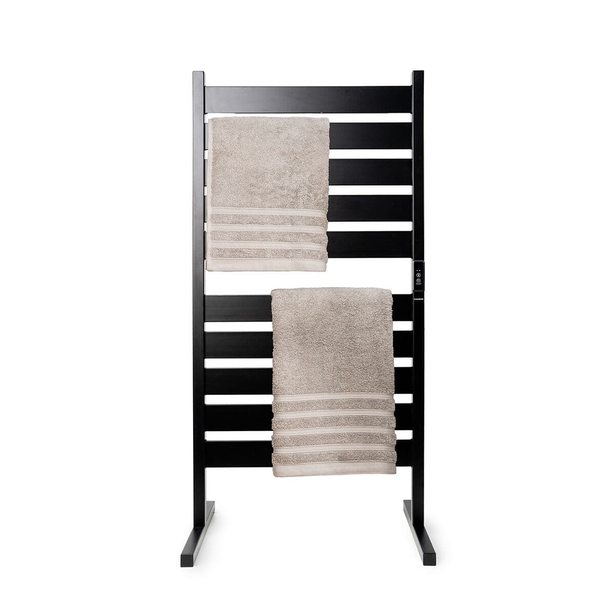 Elektrischer Handtuchwärmer als Standgerät oder zur Wandmontage InnovaGoods WARMER 10 SLIM BARS Kunststoff Kohlenstoffstahl (Res - Thumbnail 8