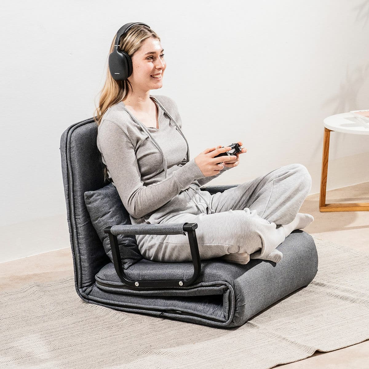 4-in-1 Schlafsessel Softfa InnovaGoods - Thumbnail 3