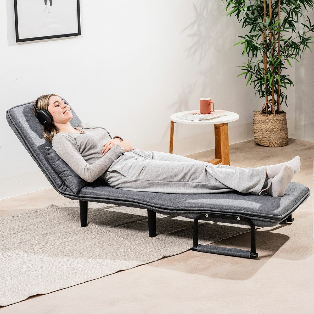 4-in-1 Schlafsessel Softfa InnovaGoods - Thumbnail 4