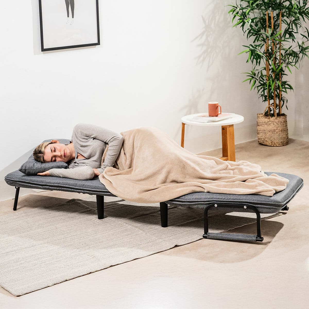 4-in-1 Schlafsessel Softfa InnovaGoods - Thumbnail 5