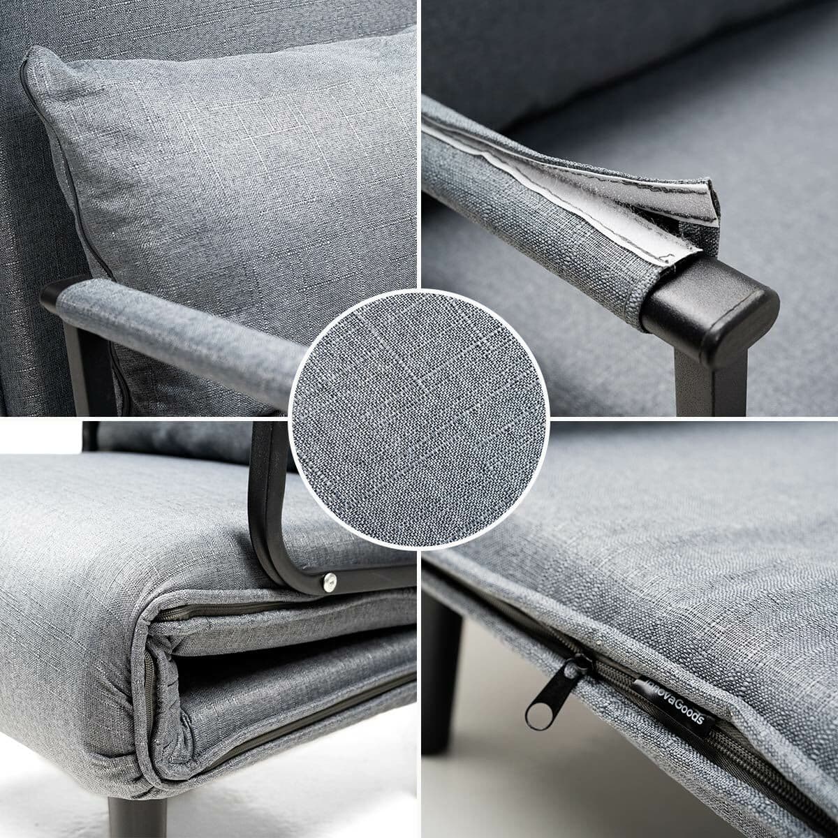 4-in-1 Schlafsessel Softfa InnovaGoods - Thumbnail 6
