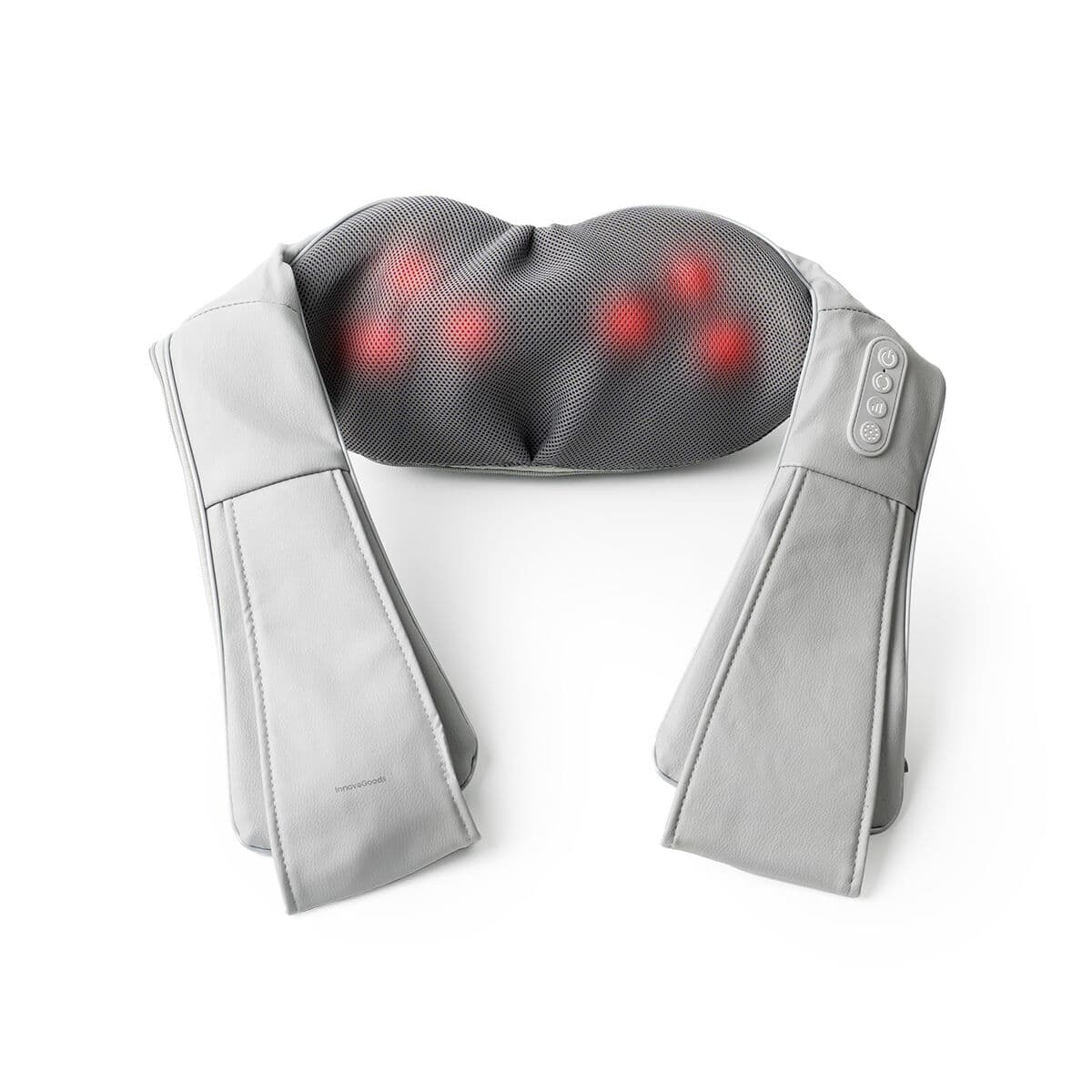 Wiederaufladbares Shiatsu-Massagegerät Pro Massatsu InnovaGoods - Thumbnail 7