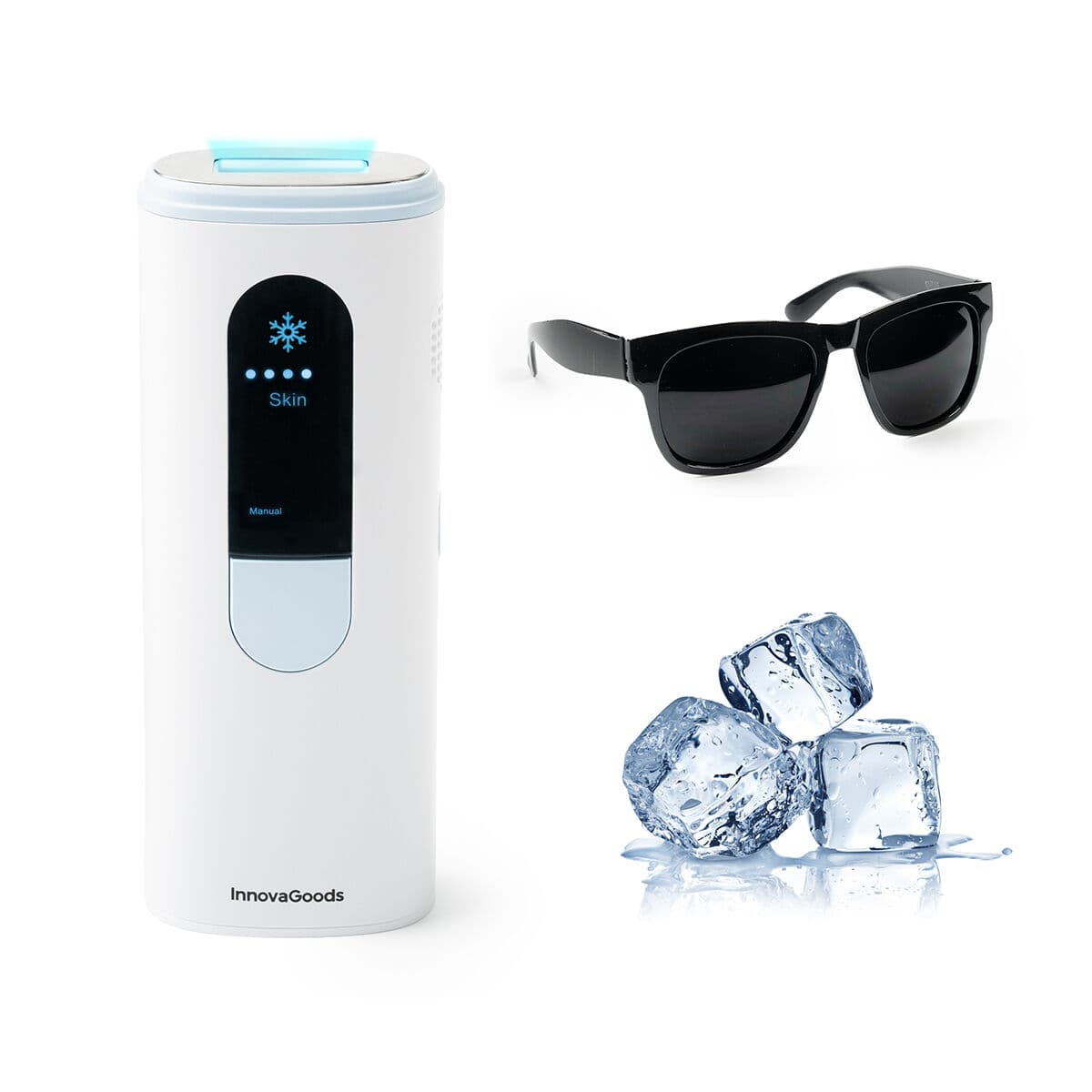 Lichtpuls-Epilierer mit Kühlfunktion und Zubehör Kulepil InnovaGoods - Thumbnail 7