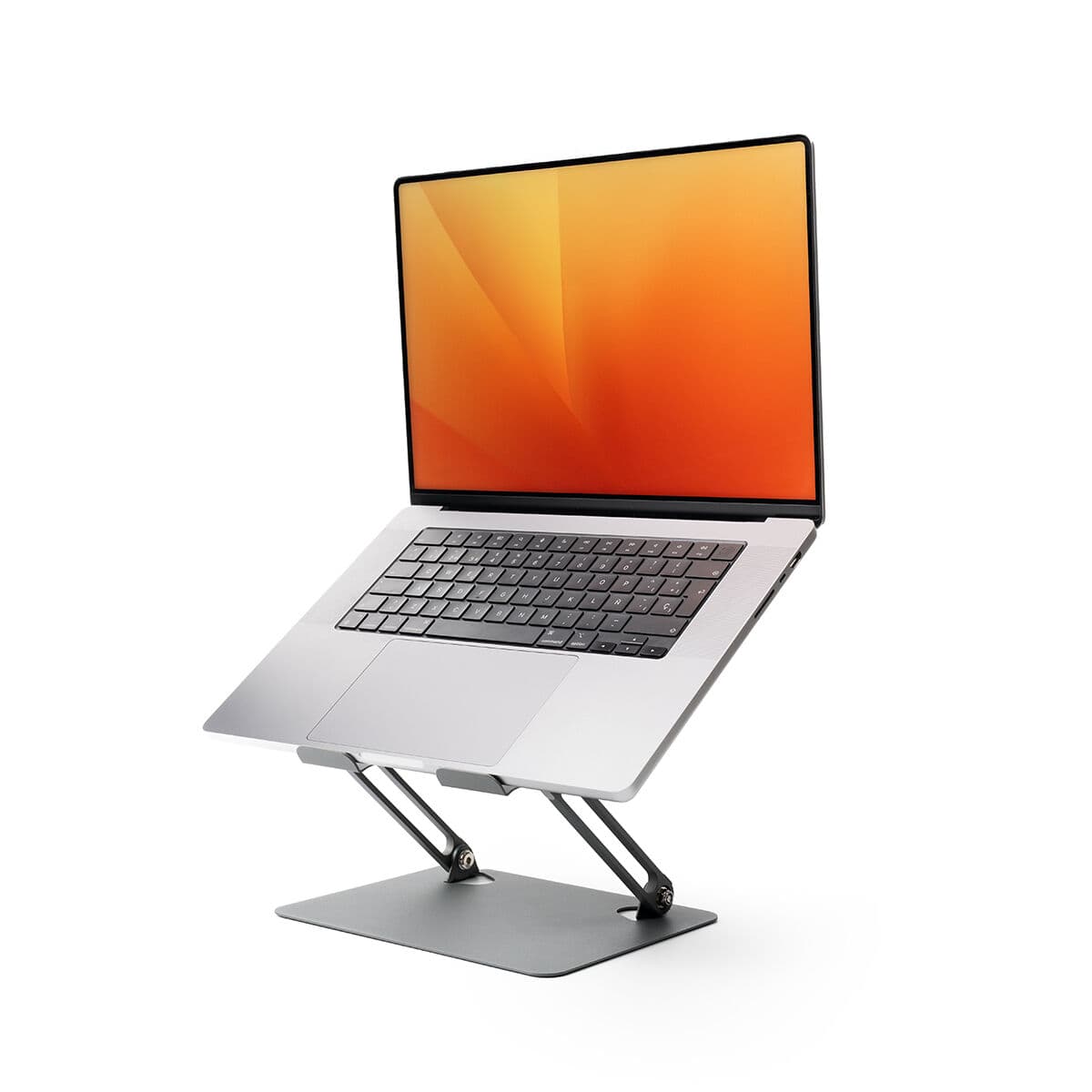 Zusammenklappbarer und verstellbarer Laptop-Ständer Lastan InnovaGoods - Thumbnail 6