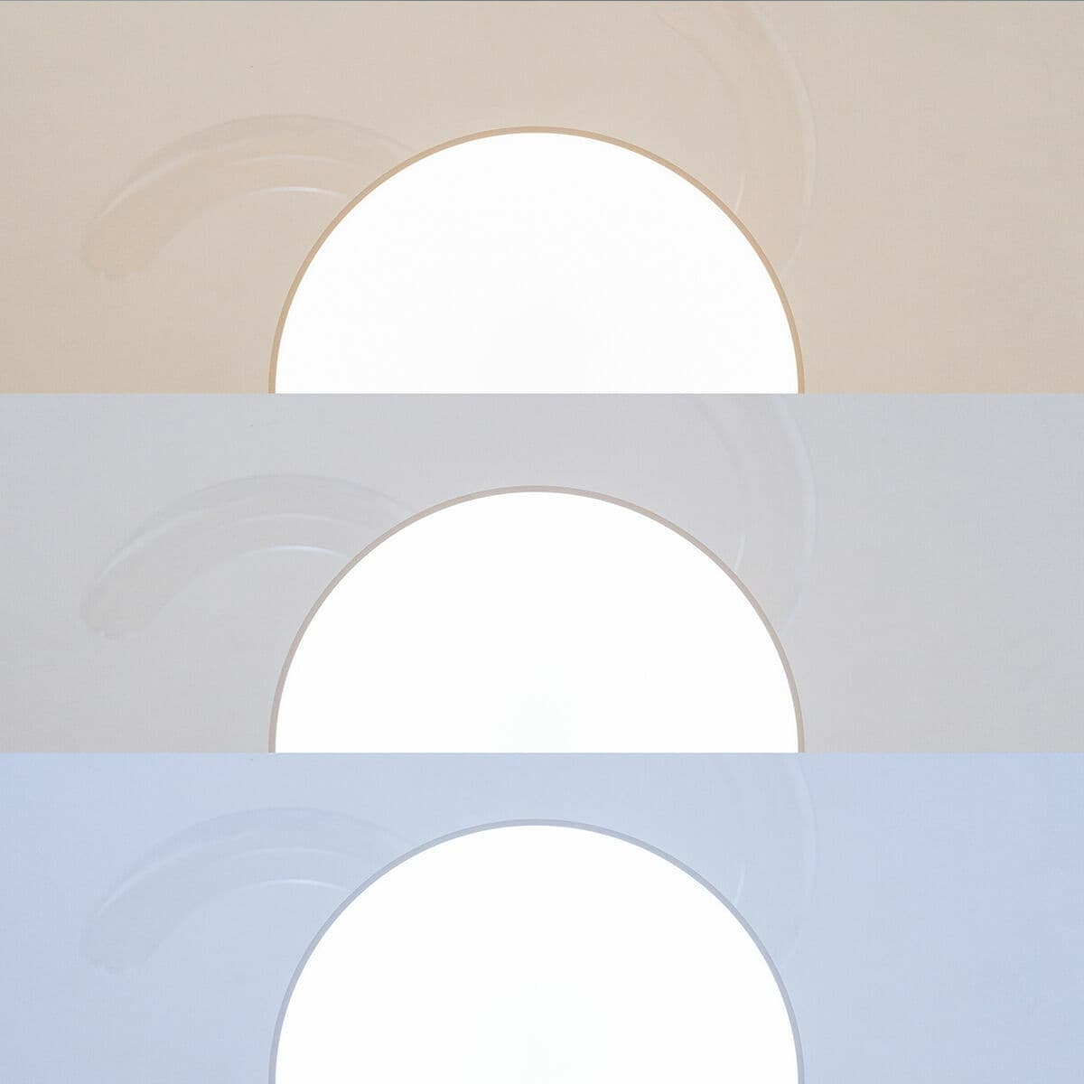 Deckenventilator mit LED-Licht und 4 einklappbaren Flügeln Keteez InnovaGoods Weiß 72 W Ø49-104 cm - Thumbnail 4