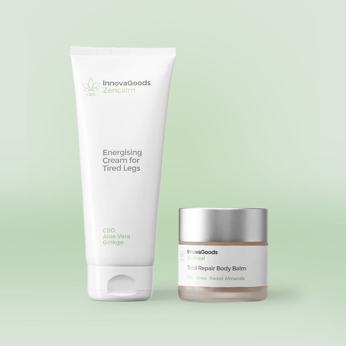 Doppel-Pack Regenerierende Pflege CBD InnovaGoods — Bild 1
