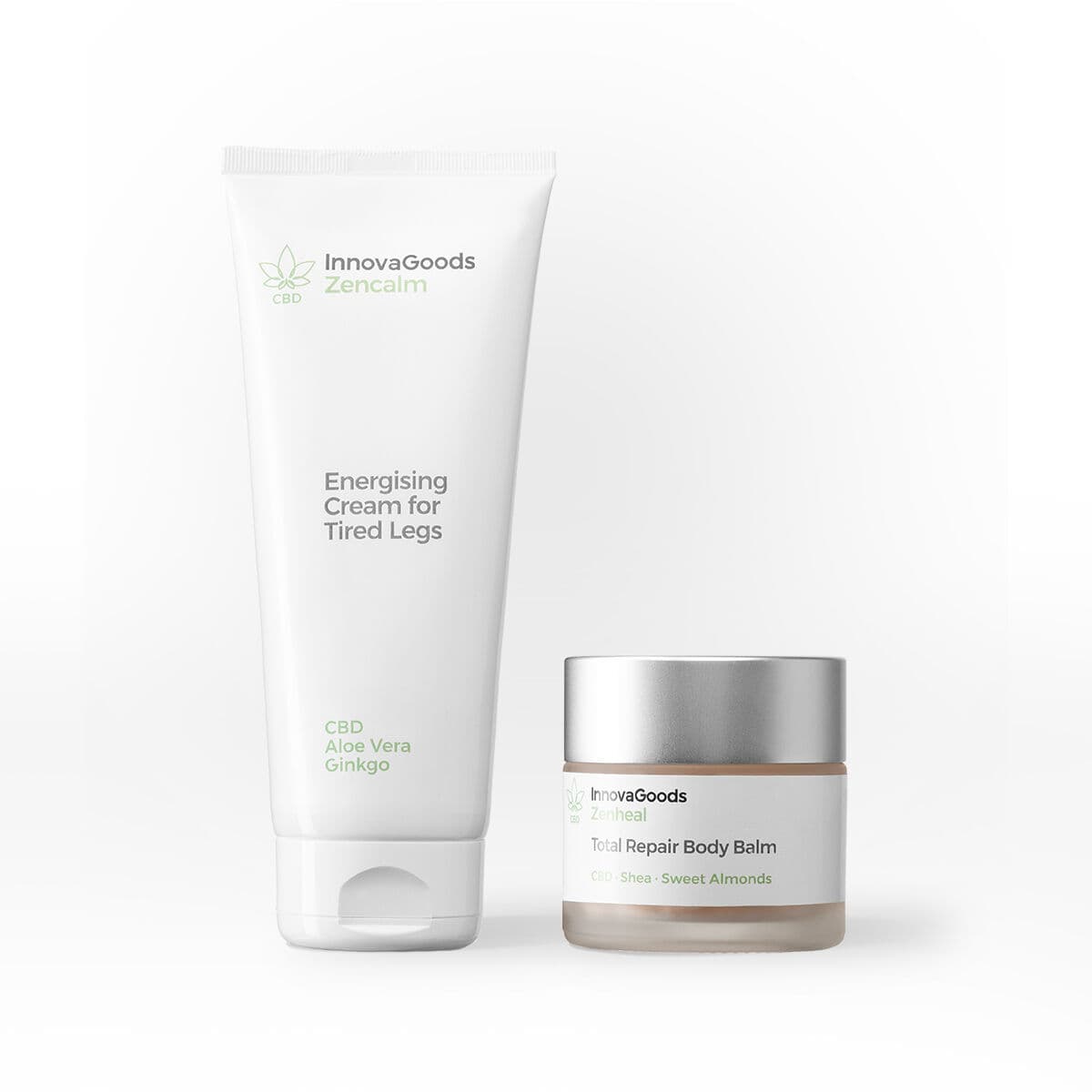 Doppel-Pack Regenerierende Pflege CBD InnovaGoods - Thumbnail 6