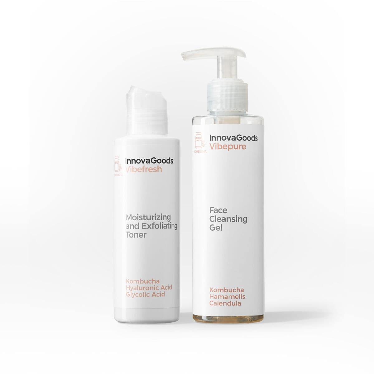 Doppel-Pack Gesichtsreinigung Kombucha InnovaGoods - Thumbnail 3