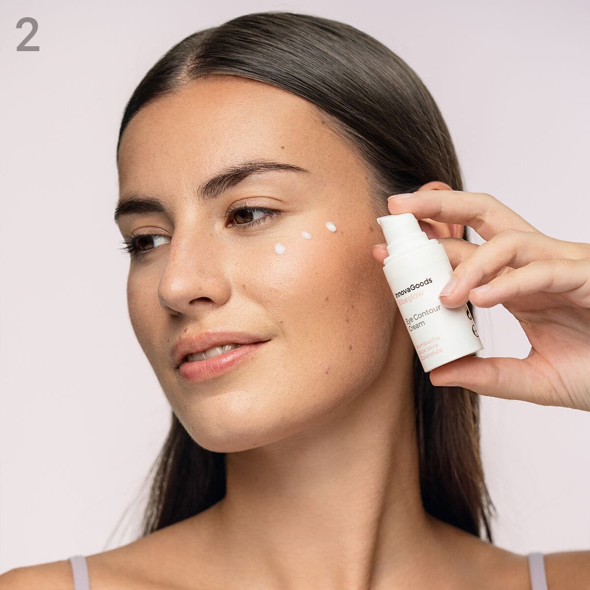 Pack Feuchtigkeitspflege Gesicht Kombucha InnovaGoods - Thumbnail 3