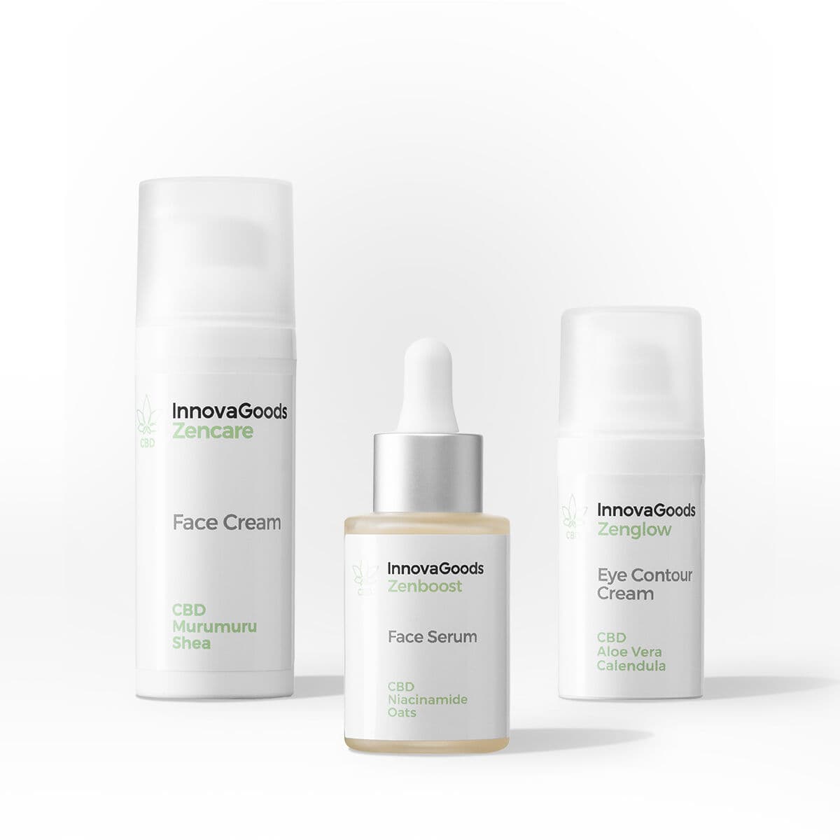 Pack Feuchtigkeitspflege Gesicht CBD InnovaGoods - Thumbnail 5