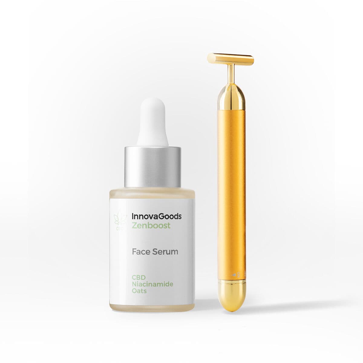 Packung Straffende Gesichtsbehandlung CBD InnovaGoods - Thumbnail 4