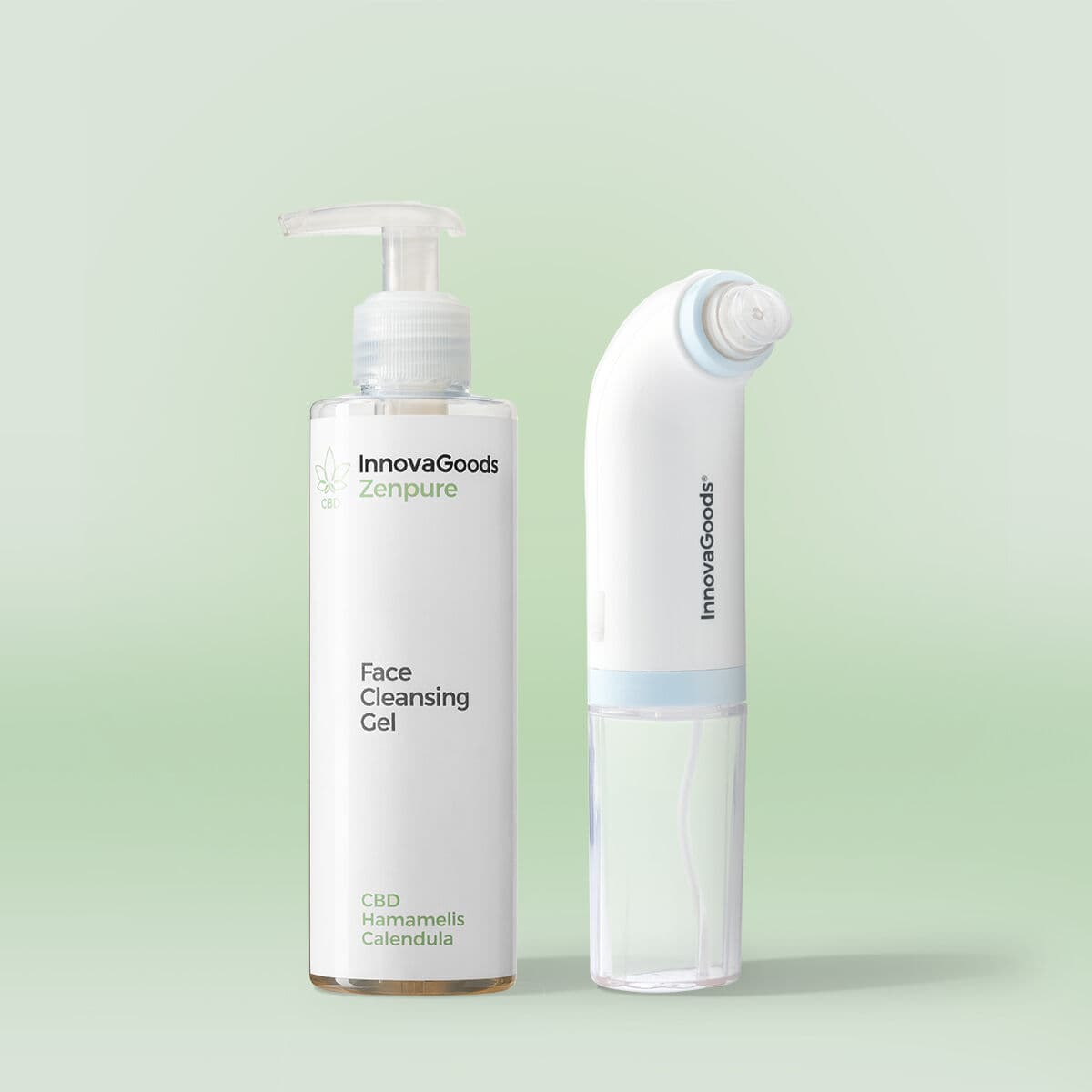 Packung Mitesser-Reinigungsbehandlung CBD InnovaGoods — Bild 1