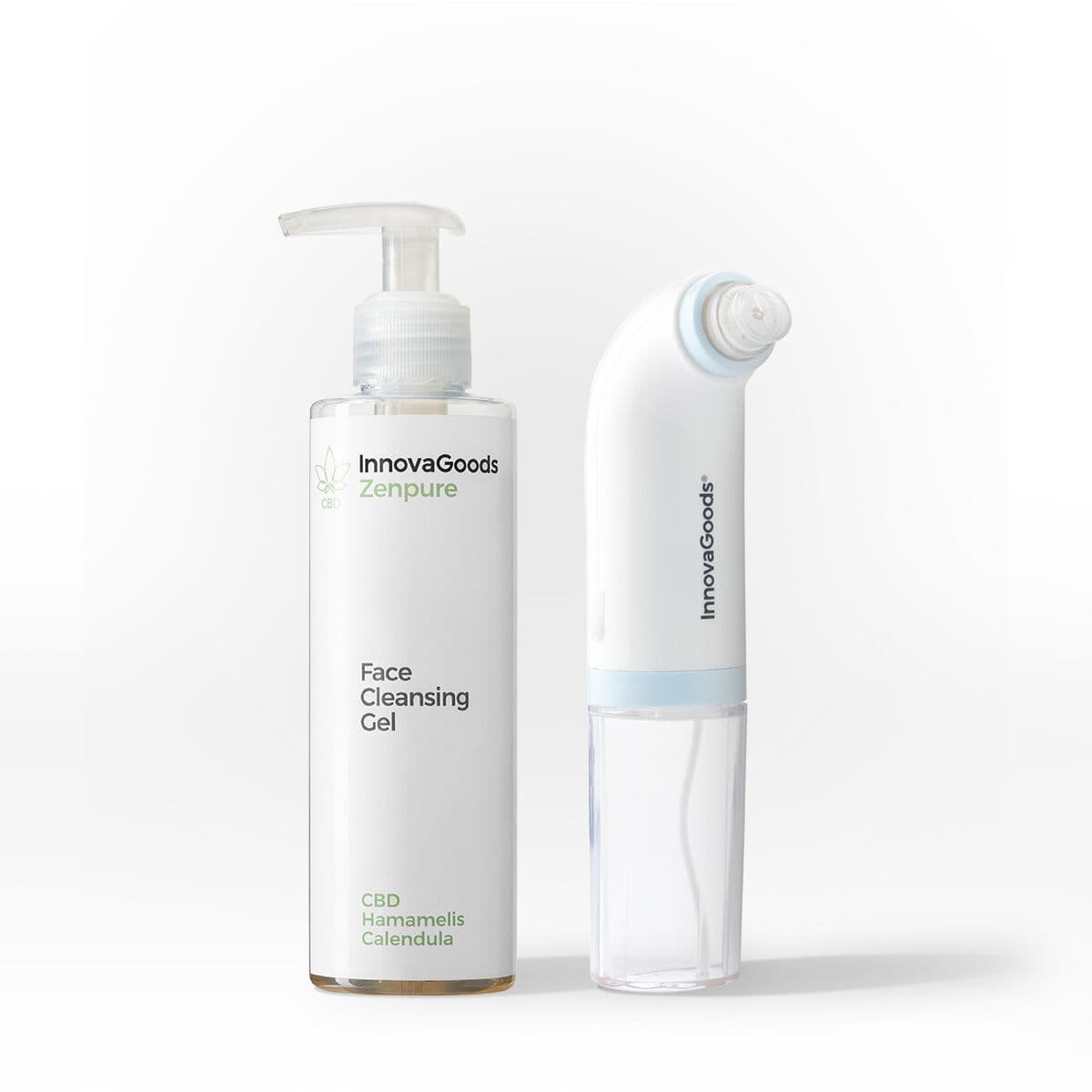 Packung Mitesser-Reinigungsbehandlung CBD InnovaGoods - Thumbnail 5