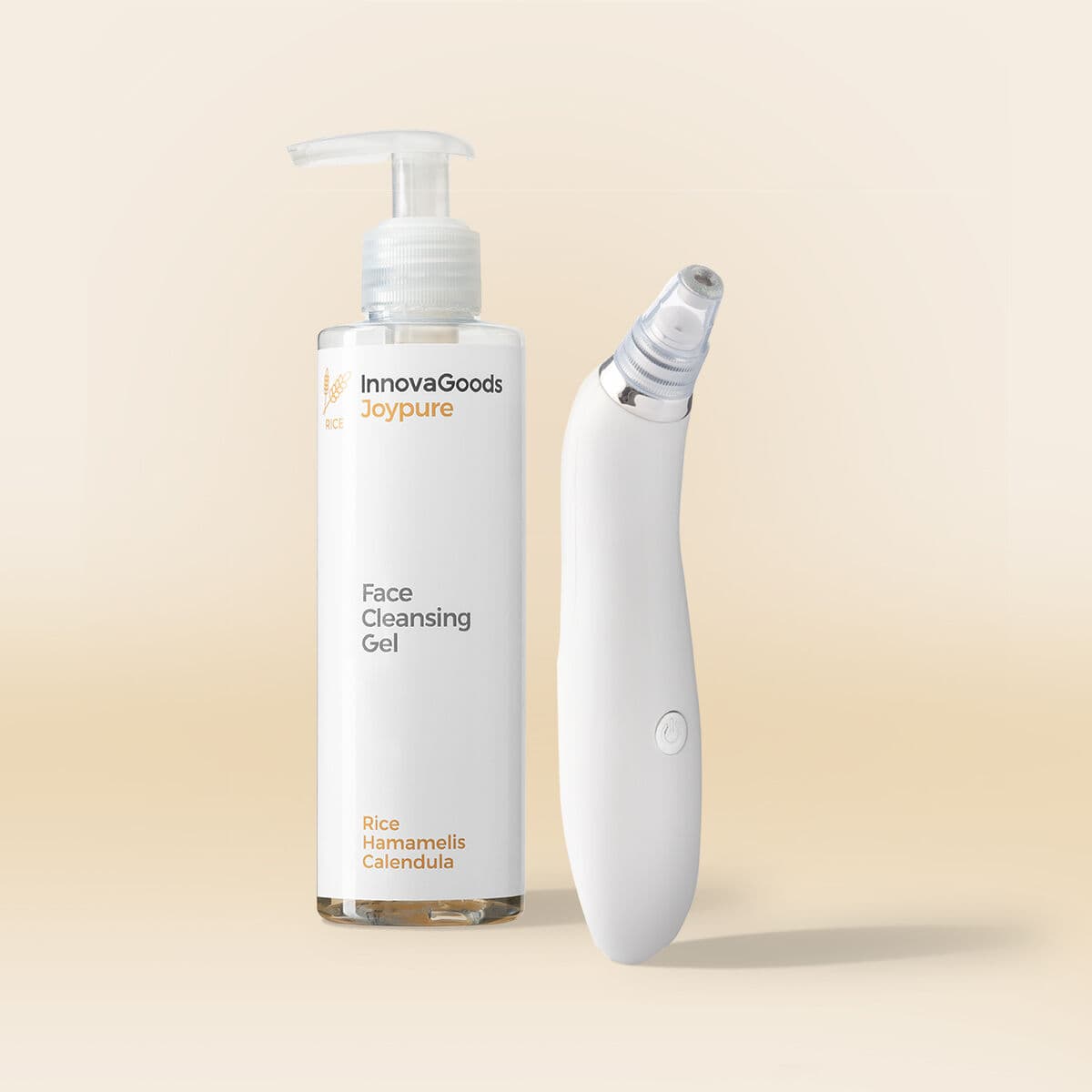 Packung Reinigende Gesichtsbehandlung Rice InnovaGoods — Bild 1