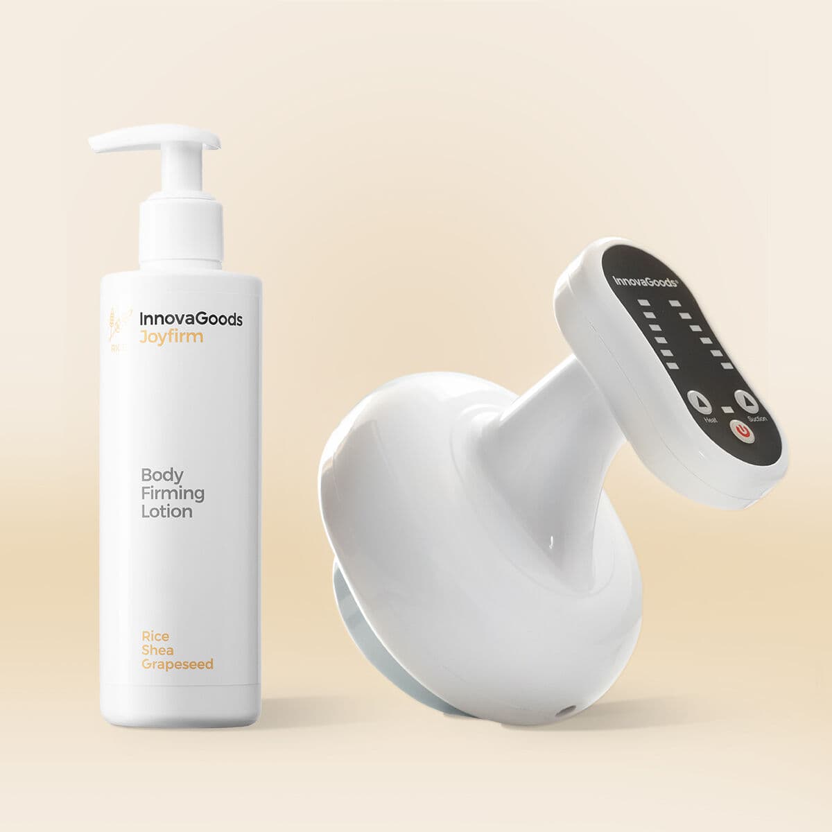 Packung Reduzierende Anti-Cellulite-Behandlung Rice InnovaGoods — Bild 1
