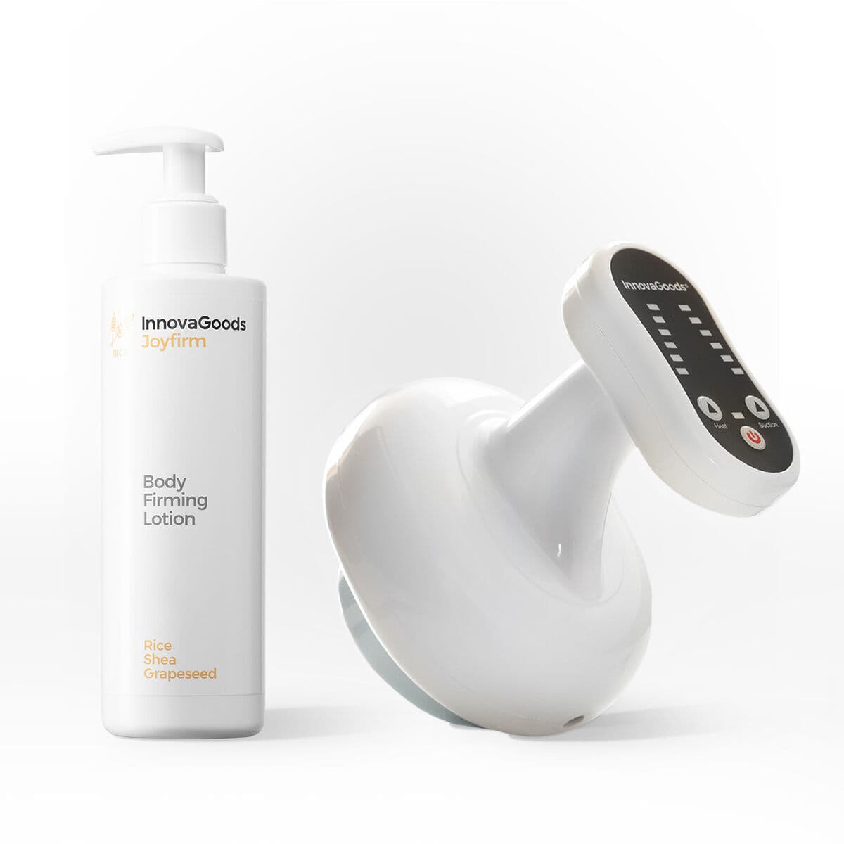 Packung Reduzierende Anti-Cellulite-Behandlung Rice InnovaGoods - Thumbnail 5