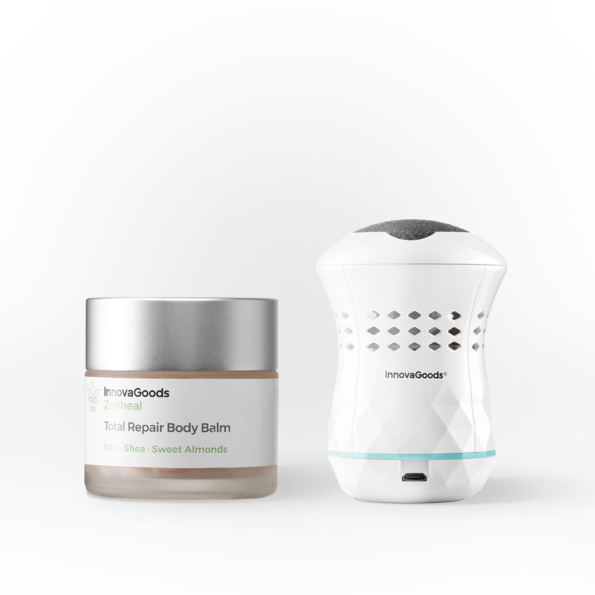 Packung Reparaturbehandlung für die Füße CBD InnovaGoods - Thumbnail 4
