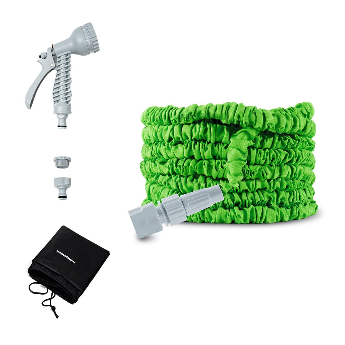 Ausziehbarer Gartenschlauch Hoostend InnovaGoods 15 m - Thumbnail 3