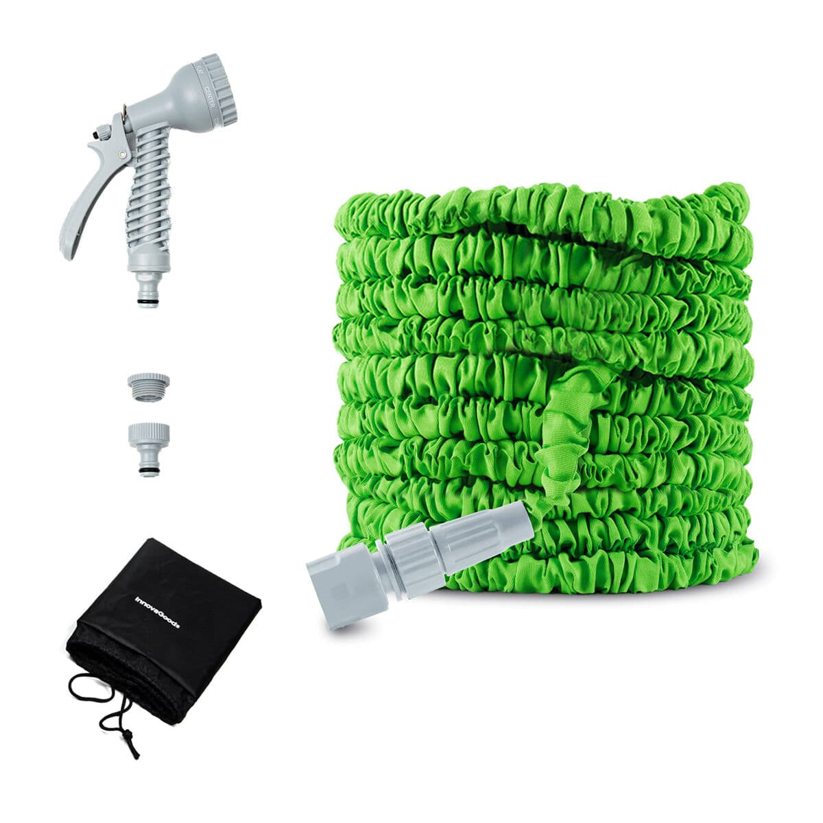 Ausziehbarer Gartenschlauch Hoxtend InnovaGoods 30 m - Thumbnail 3