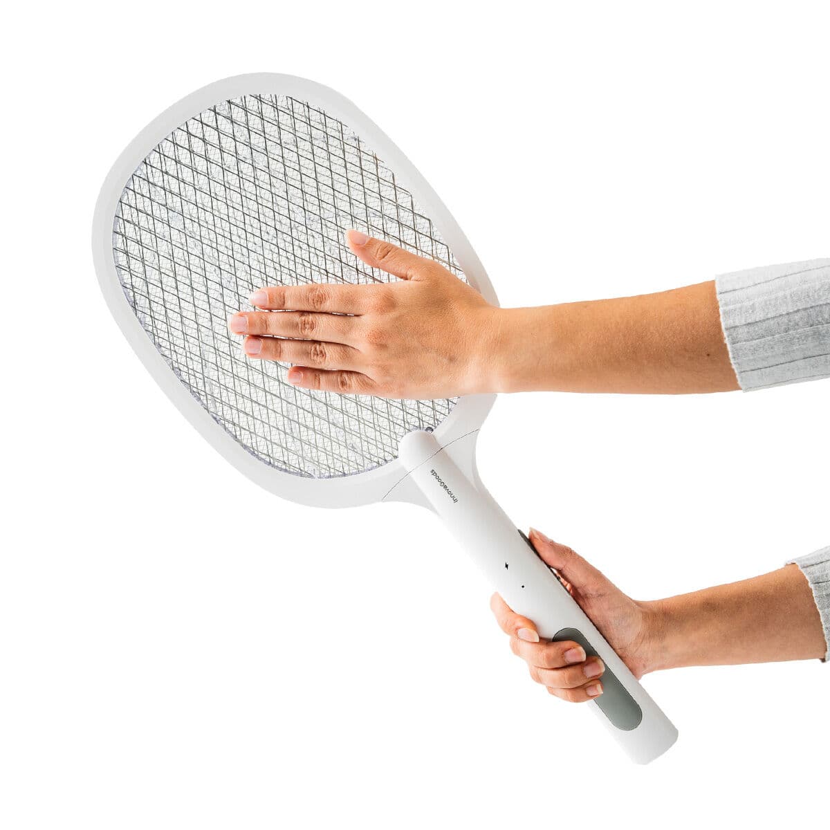 2-in-1 wiederaufladbares Racket zum Insektenvernichten mit UV-Licht Elecfly InnovaGoods - Thumbnail 7