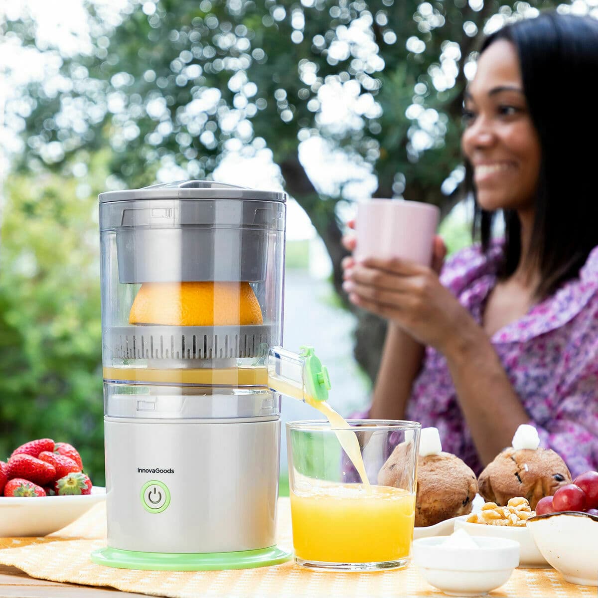 Automatische wiederaufladbare Saftpresse Juisso InnovaGoods - Thumbnail 2