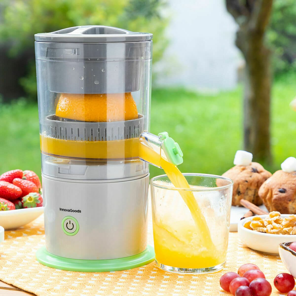 Automatische wiederaufladbare Saftpresse Juisso InnovaGoods - Thumbnail 4