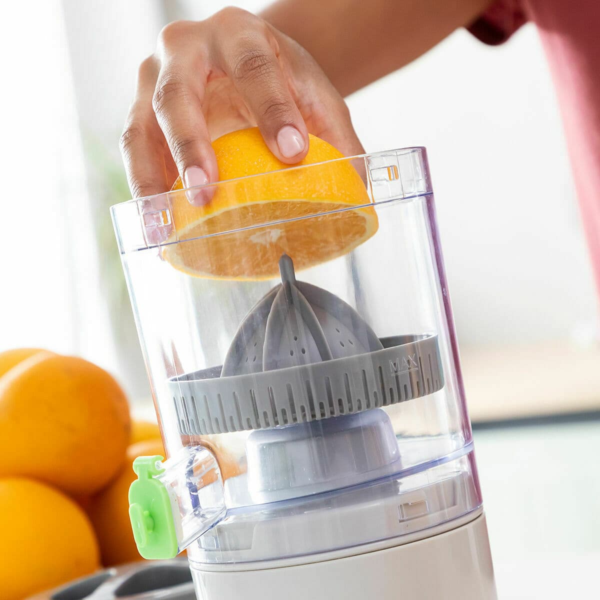 Automatische wiederaufladbare Saftpresse Juisso InnovaGoods - Thumbnail 5