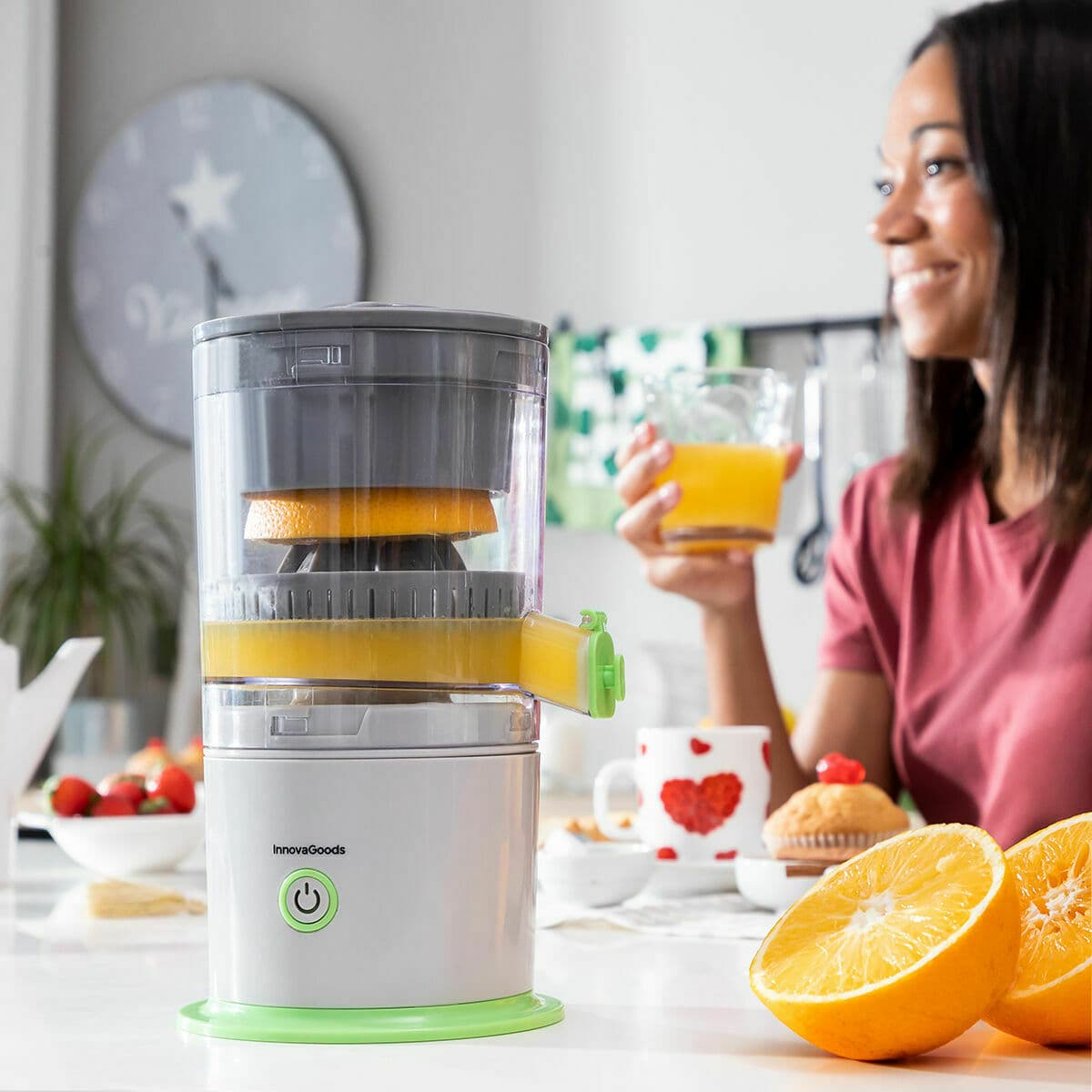 Automatische wiederaufladbare Saftpresse Juisso InnovaGoods - Thumbnail 6