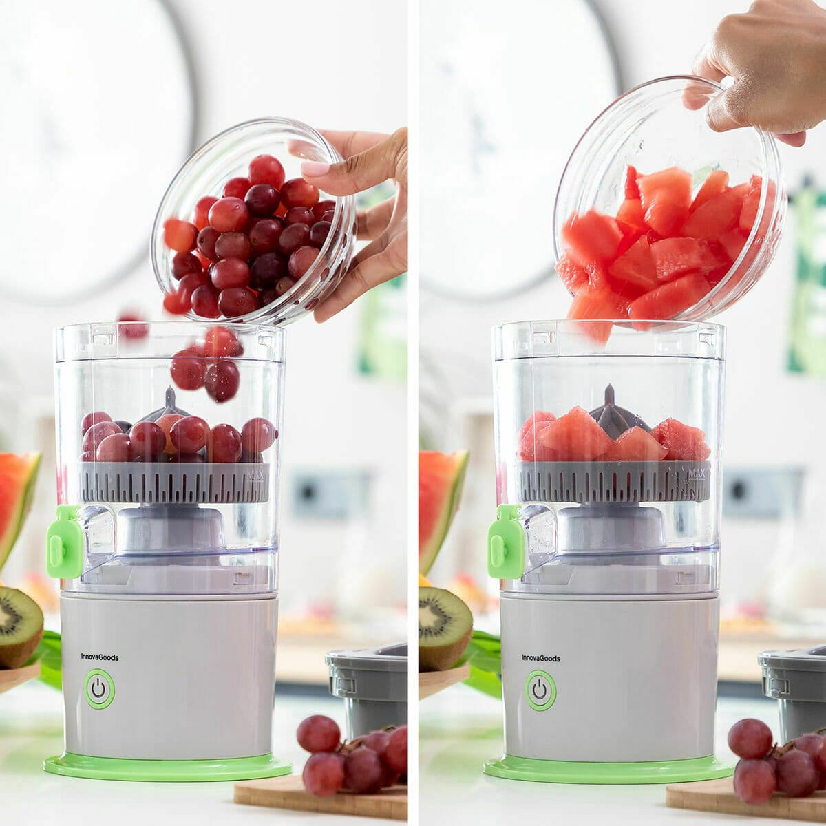 Automatische wiederaufladbare Saftpresse Juisso InnovaGoods - Thumbnail 8