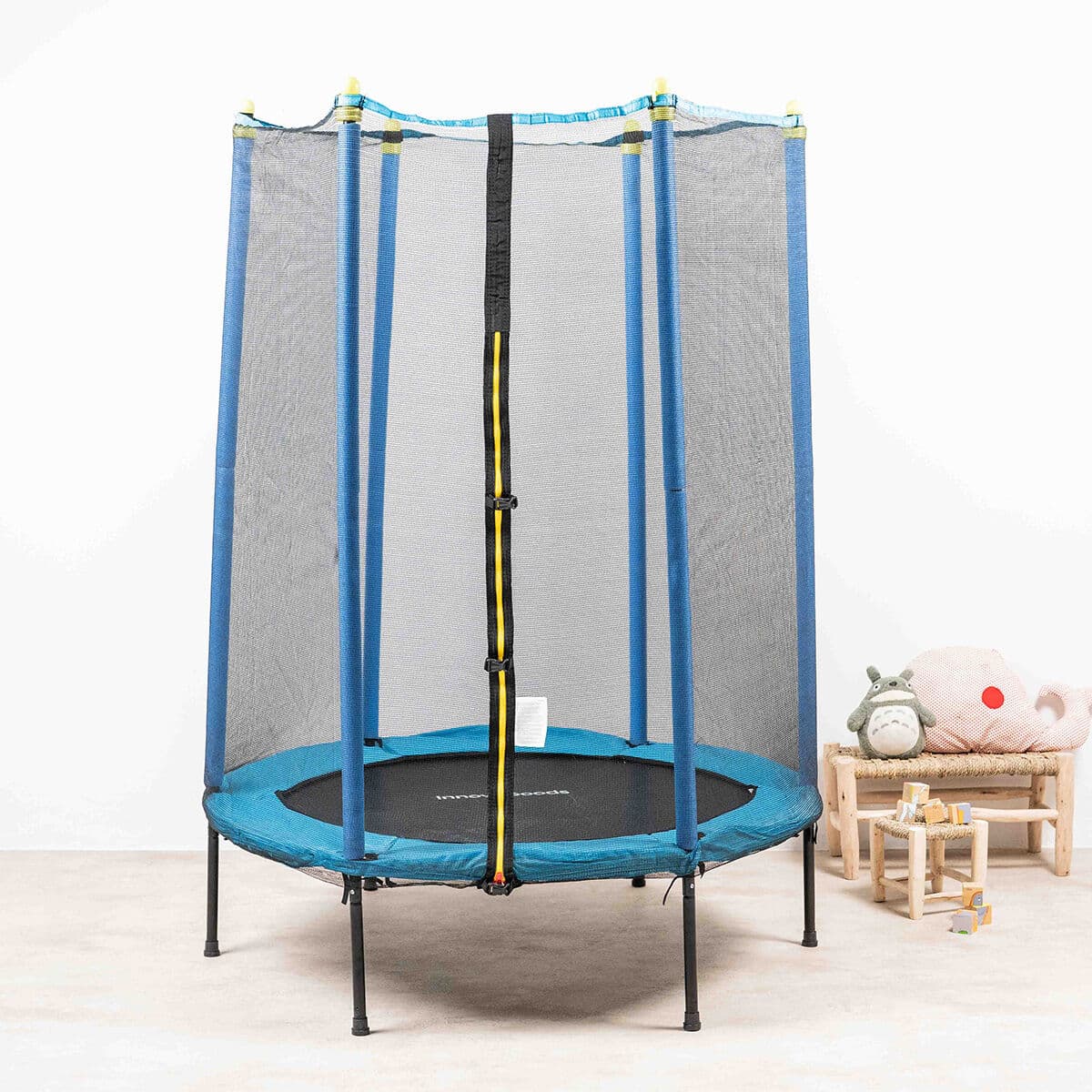 Kindertrampolin mit Sicherheitsnetz Zuply InnovaGoods - Thumbnail 2