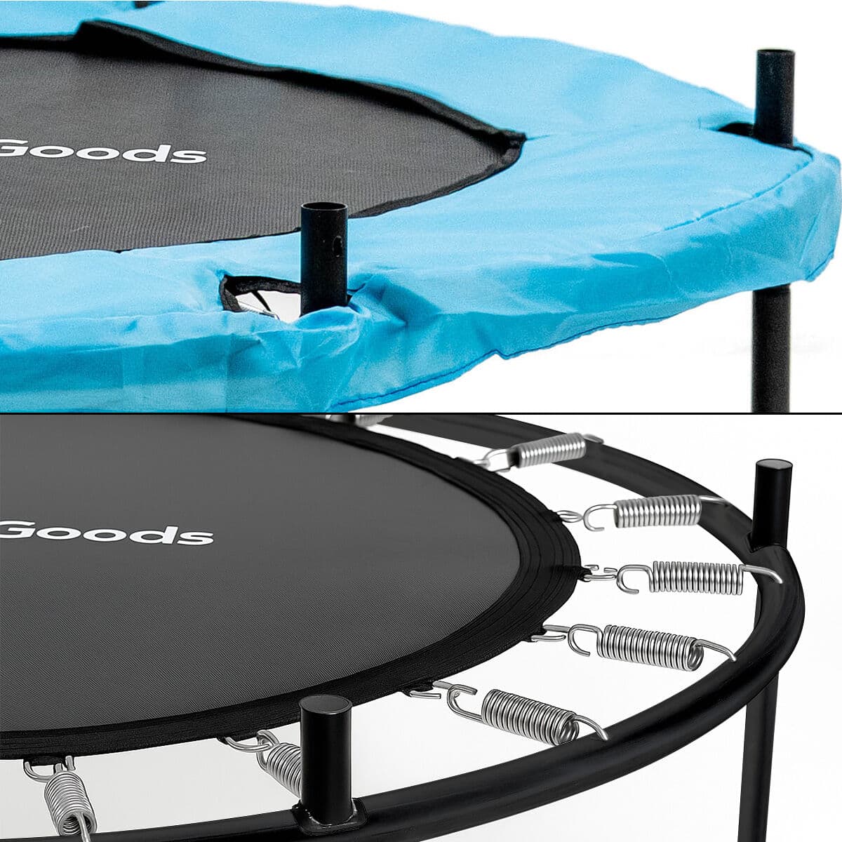 Kindertrampolin mit Sicherheitsnetz Zuply InnovaGoods - Thumbnail 3