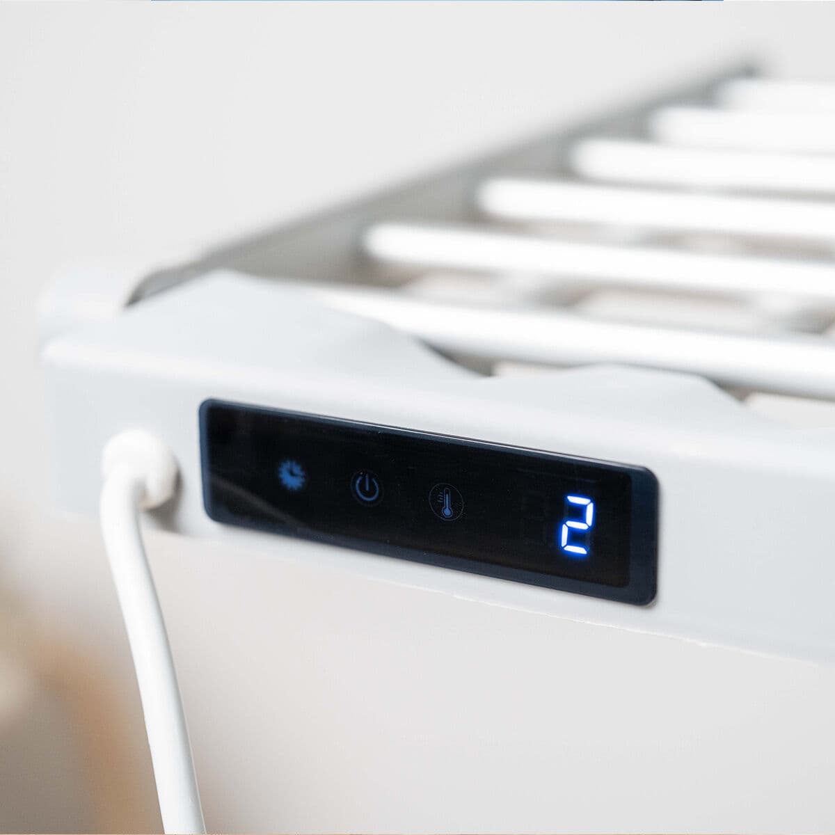 Faltbarer elektrischer Wäscheständer mit Flügeln, Touchscreen, Timer und Temperaturregelung Warmmat InnovaGoods 230 W 20 Stäbe - Thumbnail 5