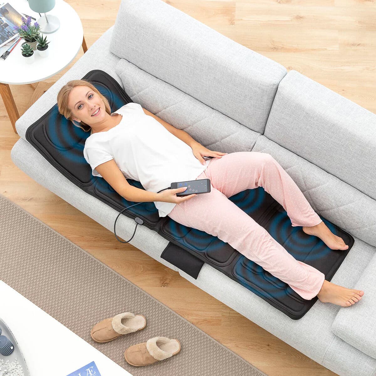 Vibrations-Massagematratze Vhemat InnovaGoods — Bild 1