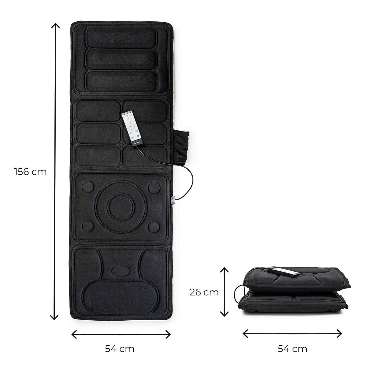 Vibrations-Massagematratze Vhemat InnovaGoods - Thumbnail 8