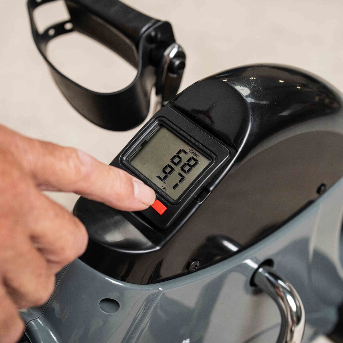 Statischer Pedaltrainer für Arme und Beine mit Matte Velora 2100 InnovaGoods - Thumbnail 3