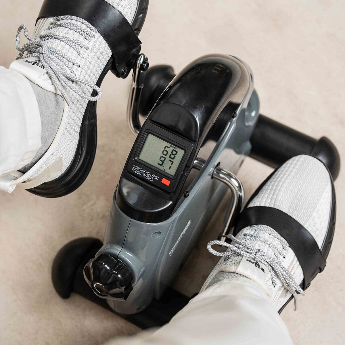 Statischer Pedaltrainer für Arme und Beine mit Matte Velora 2100 InnovaGoods - Thumbnail 4