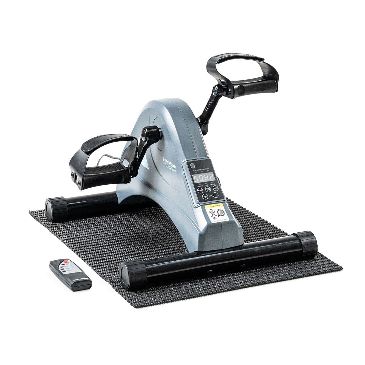 Elektrisch Unterstützter Pedaltrainer für Arme und Beine mit Matte und Fernbedienung Velora 3000 InnovaGoods - Thumbnail 7