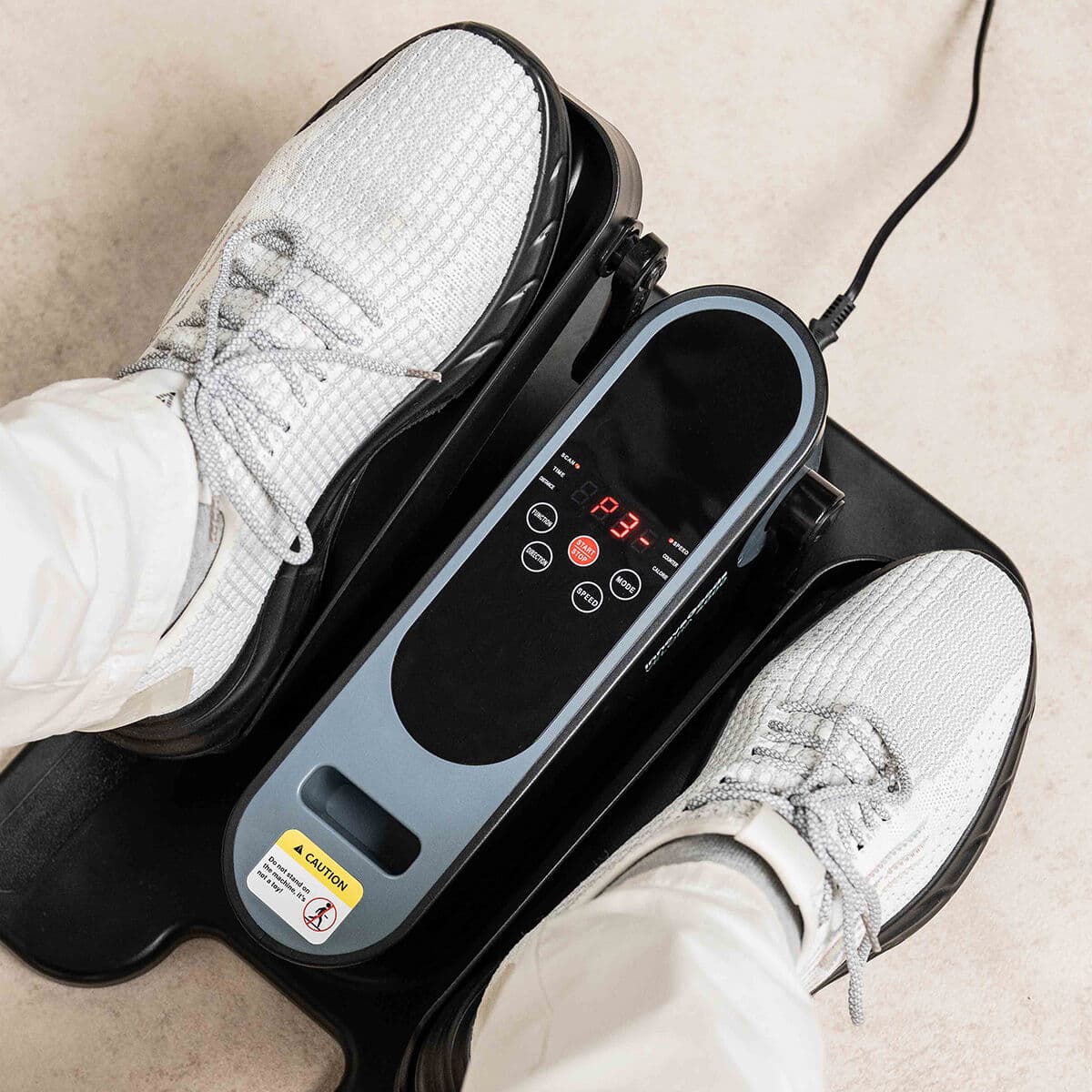 Mini Elektrischer Ellipsentrainer mit Fernbedienung Velora 4000 InnovaGoods - Thumbnail 2