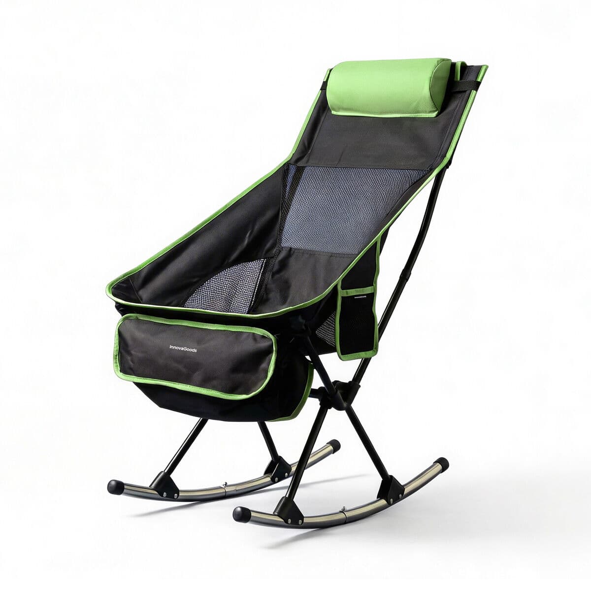 2-in-1 Faltbare Camping-Schaukelstuhl mit Tasche, Kissen und Tragetasche Trillow InnovaGoods - Thumbnail 5