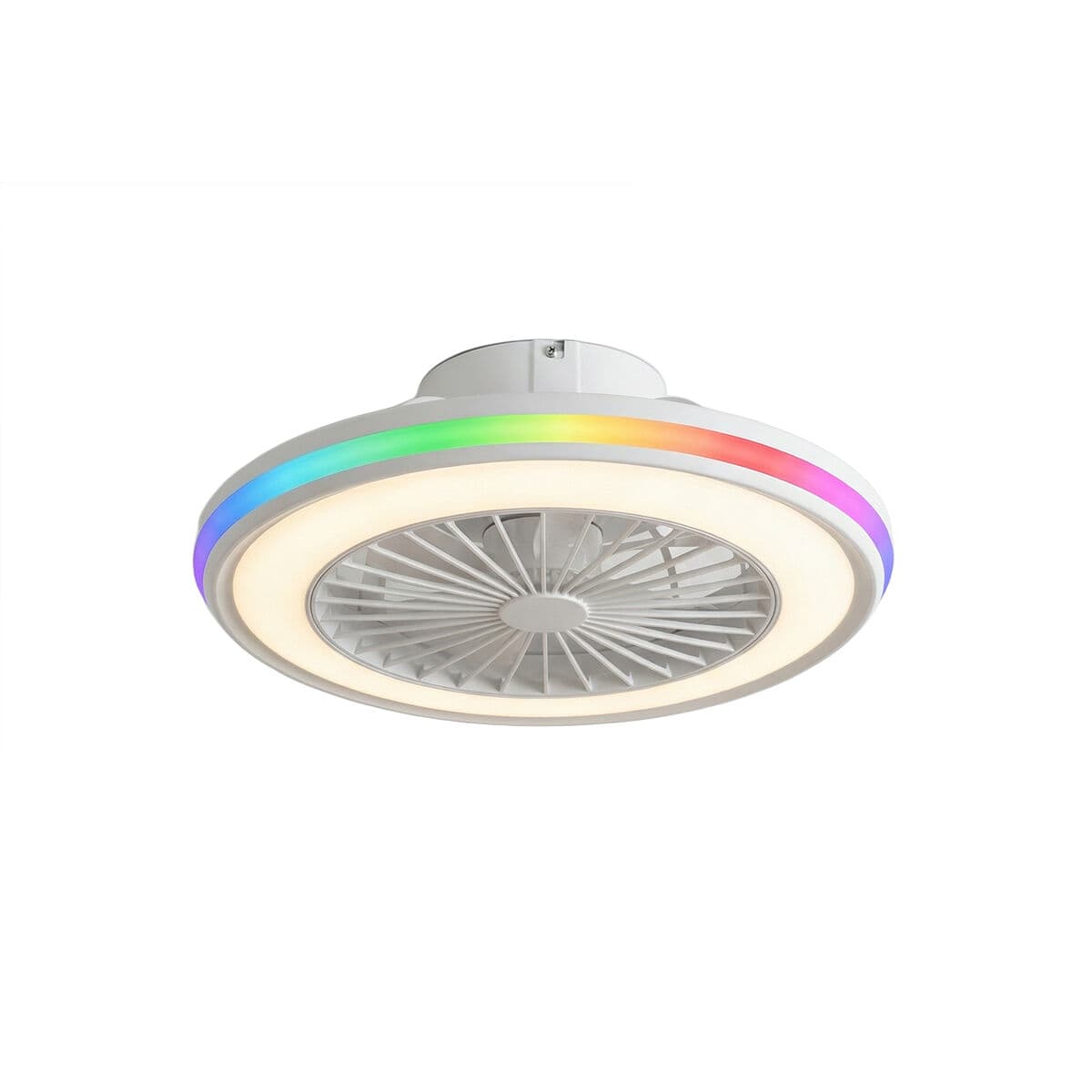 Deckenventilator mit RGB-LED-Licht, verdeckten Flügeln und Fernbedienung Nexory InnovaGoods - Thumbnail 7