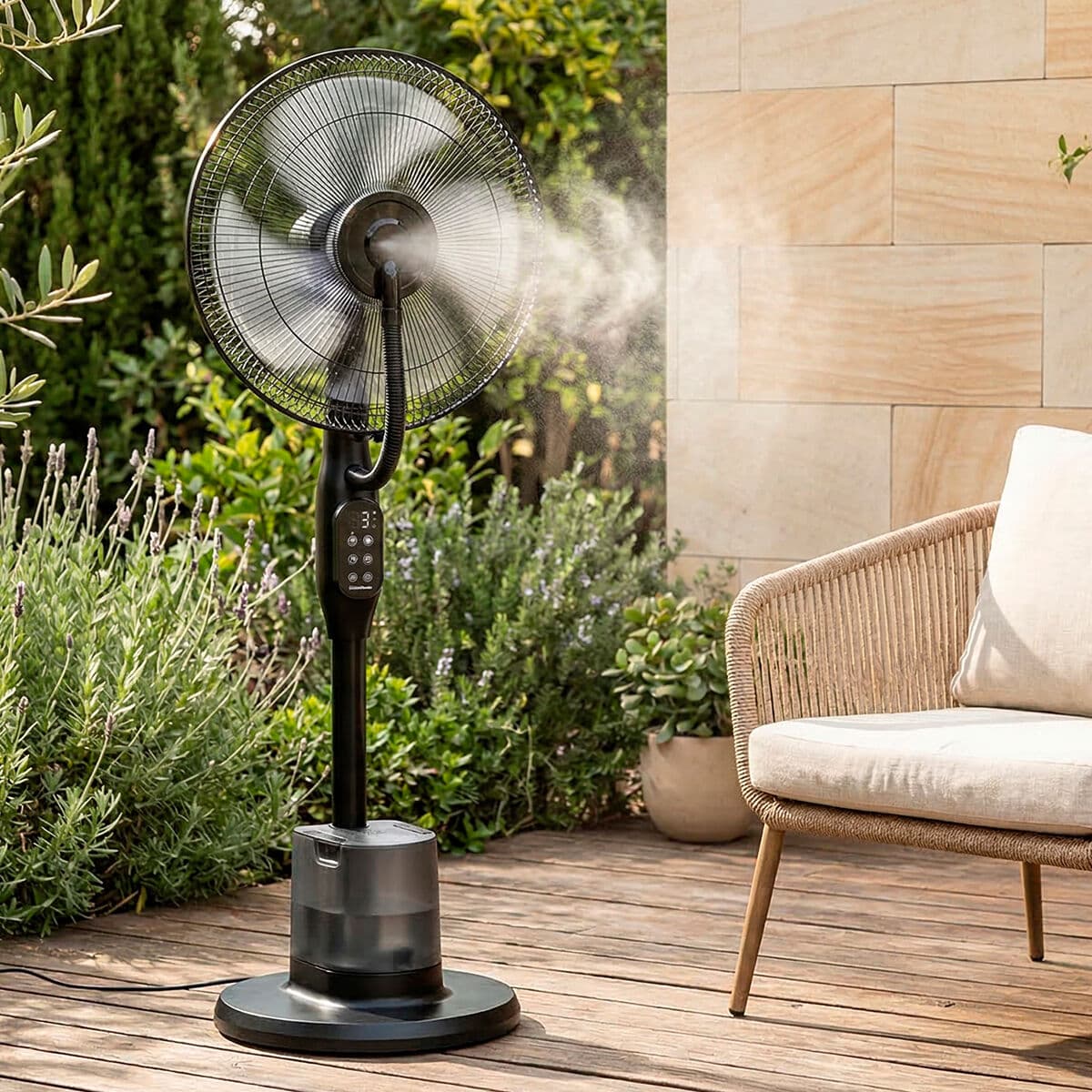 Standventilador und -vernebler mit Fernbedienung Sprair InnovaGoods - Thumbnail 4