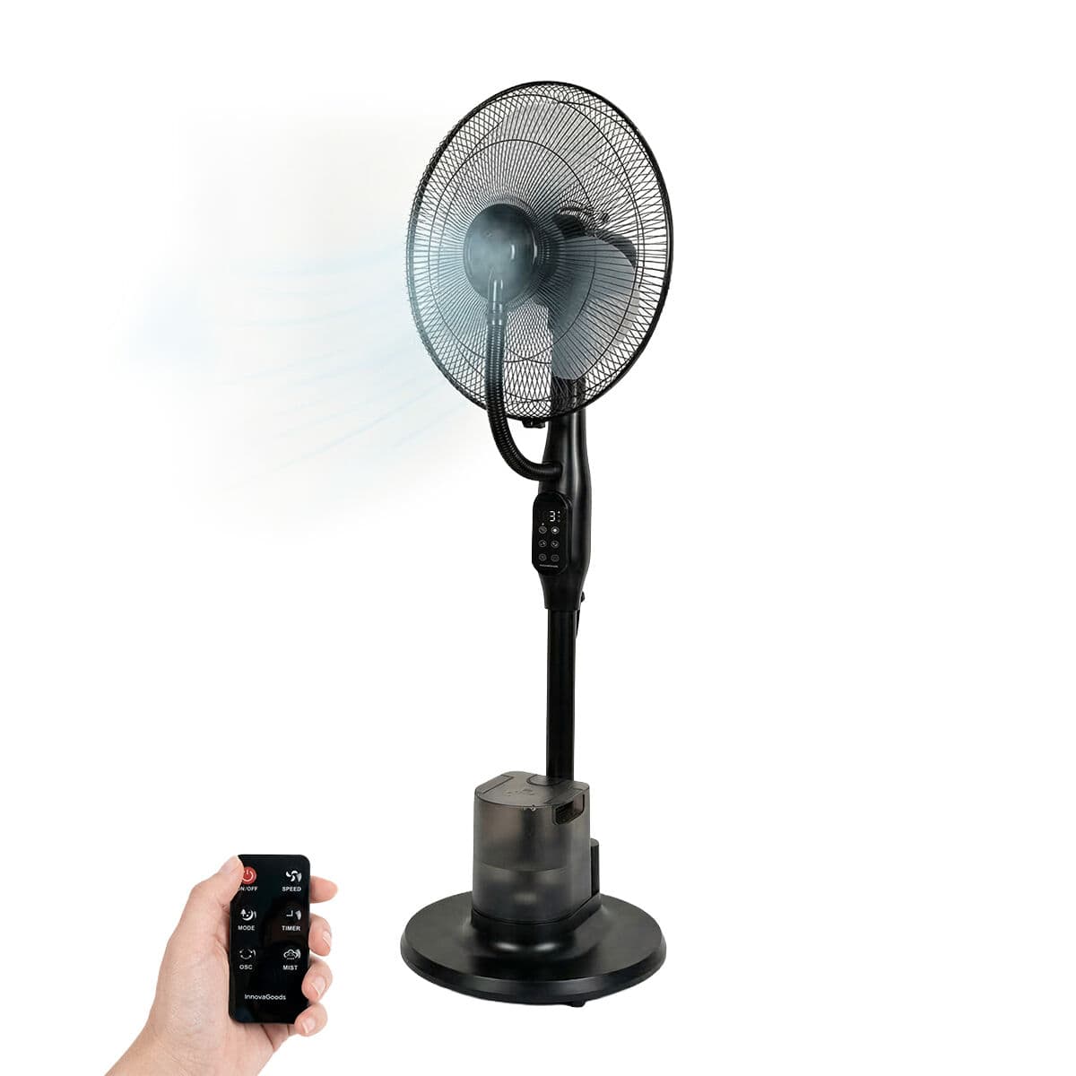 Standventilador und -vernebler mit Fernbedienung Sprair InnovaGoods - Thumbnail 6