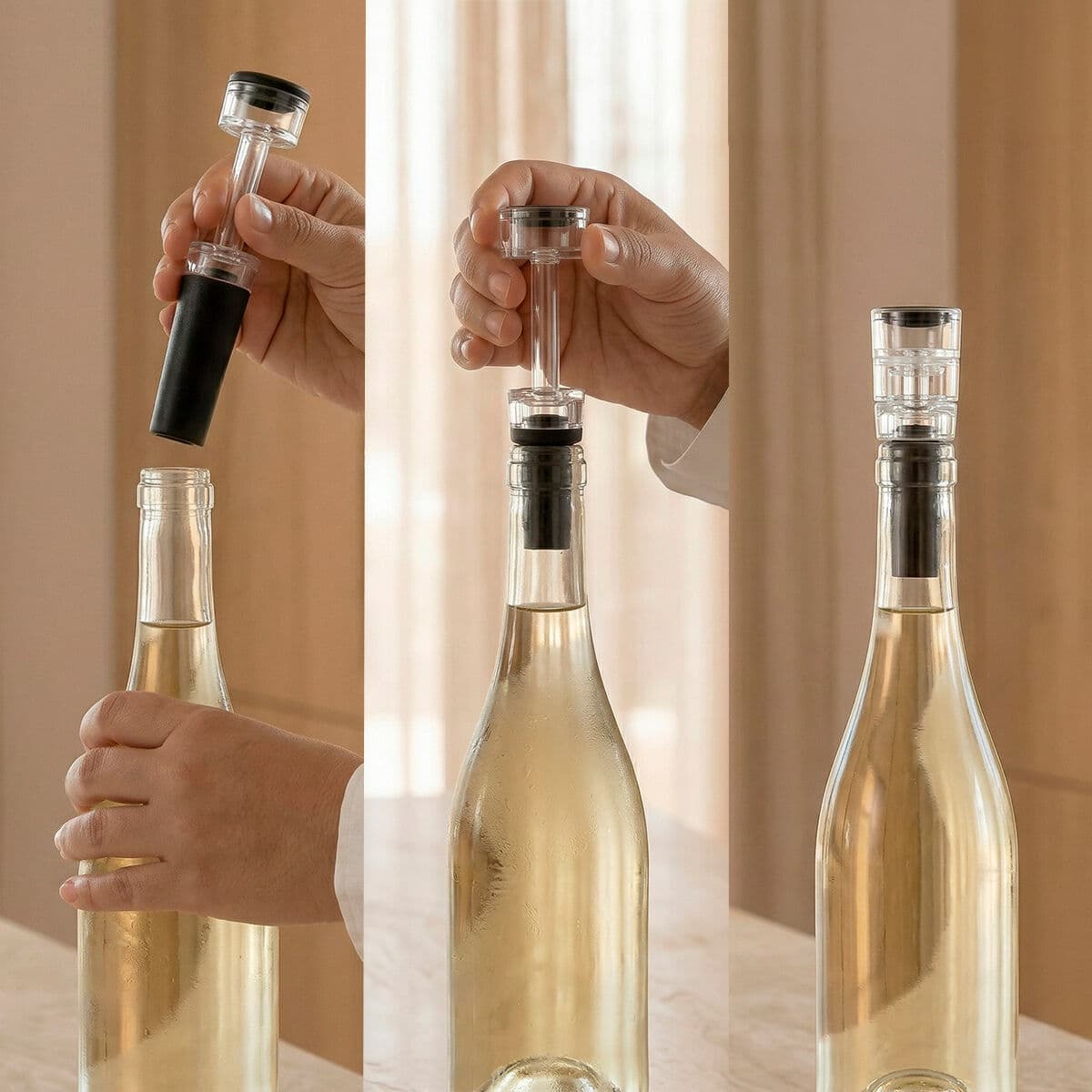 Weinzubehör-Set Chillour InnovaGoods 7 Stücke - Thumbnail 4